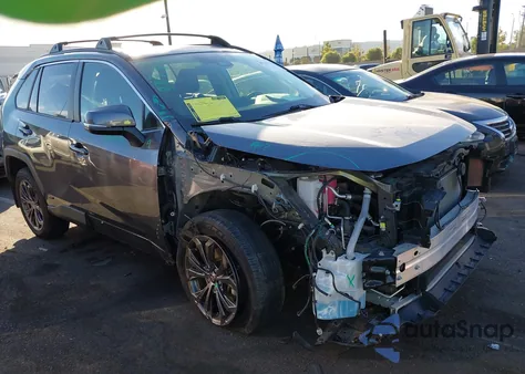 2022 Toyota Rav4 Hybrid Xle Premium from USA, damaged, VIN JTMB6RFV1ND073764